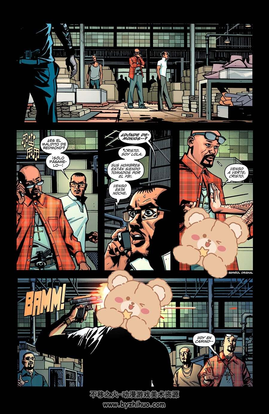 Thief of thieves 第13册 James Asmus 漫画下载