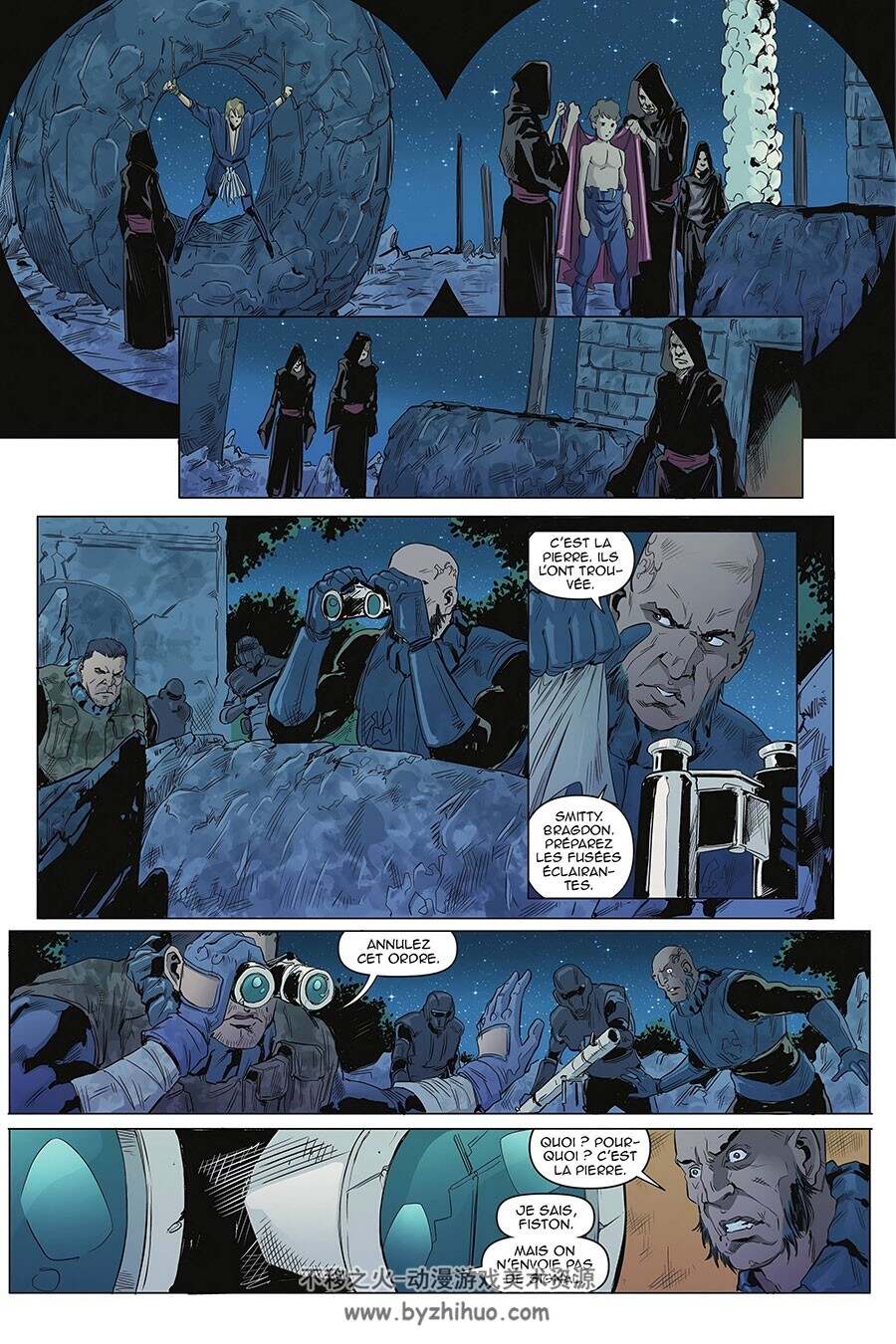 The Dark Age 第2册 Don Handfield 漫画下载