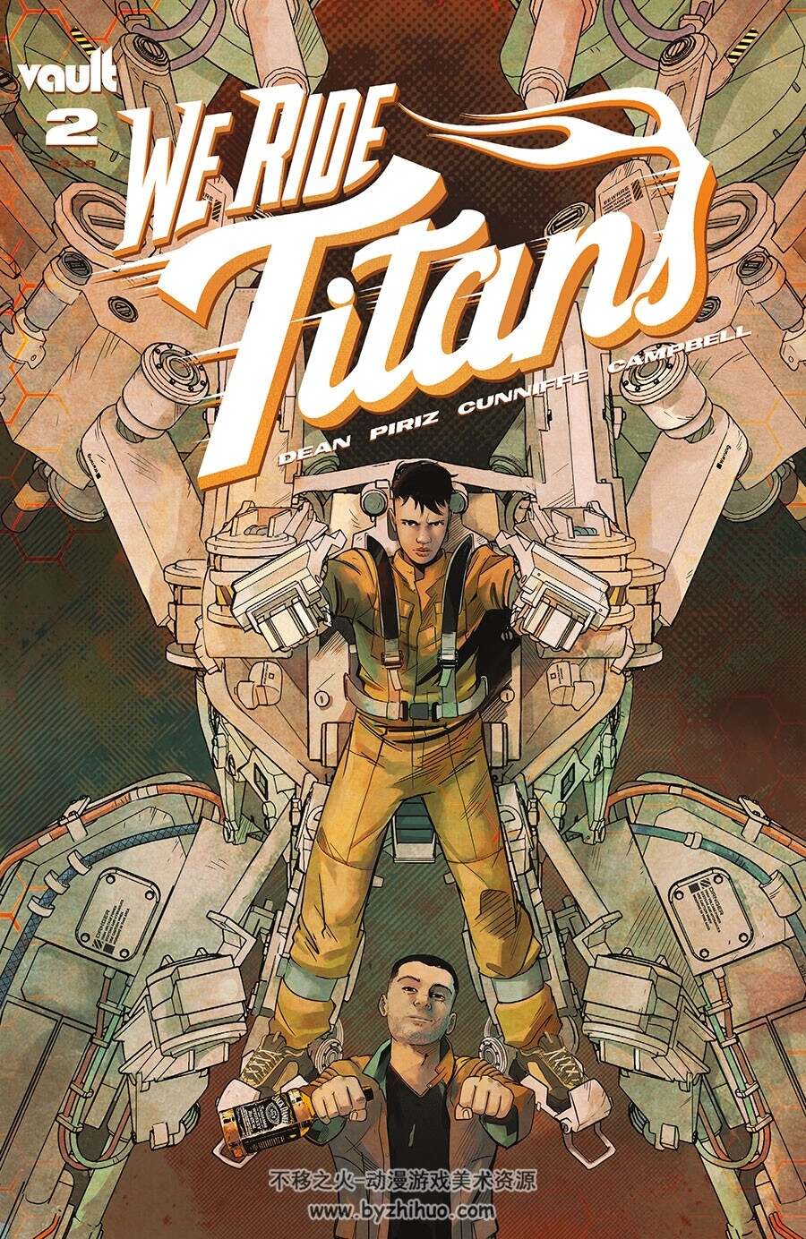 We Ride Titans 第2册 Tres Dean 漫画下载