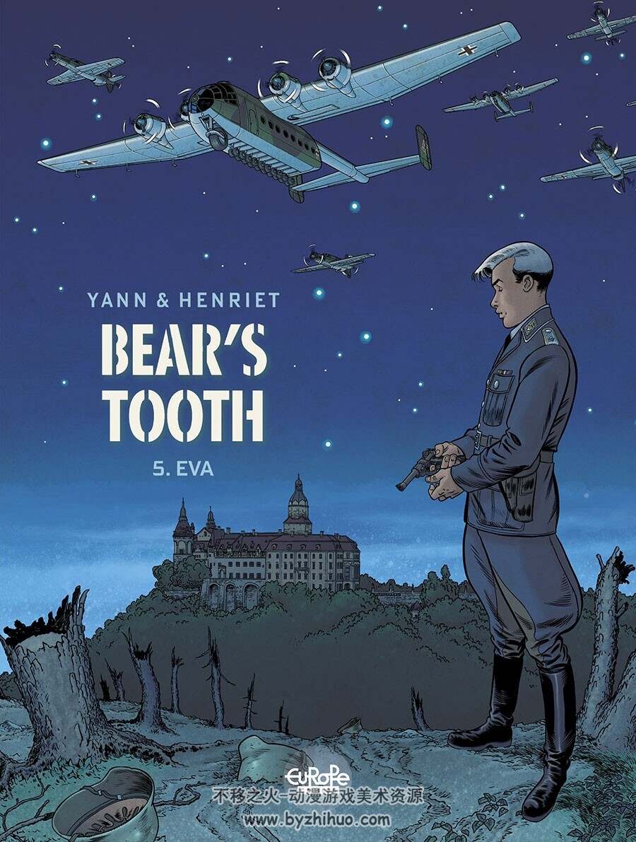 Bears Tooth 第5册 Yann 漫画下载