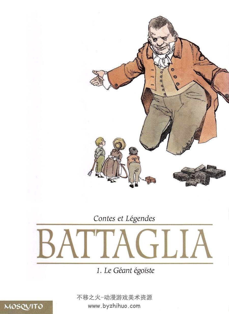 Battaglia Contes et Légendes 第1册 Laura Battaglia 漫画下载