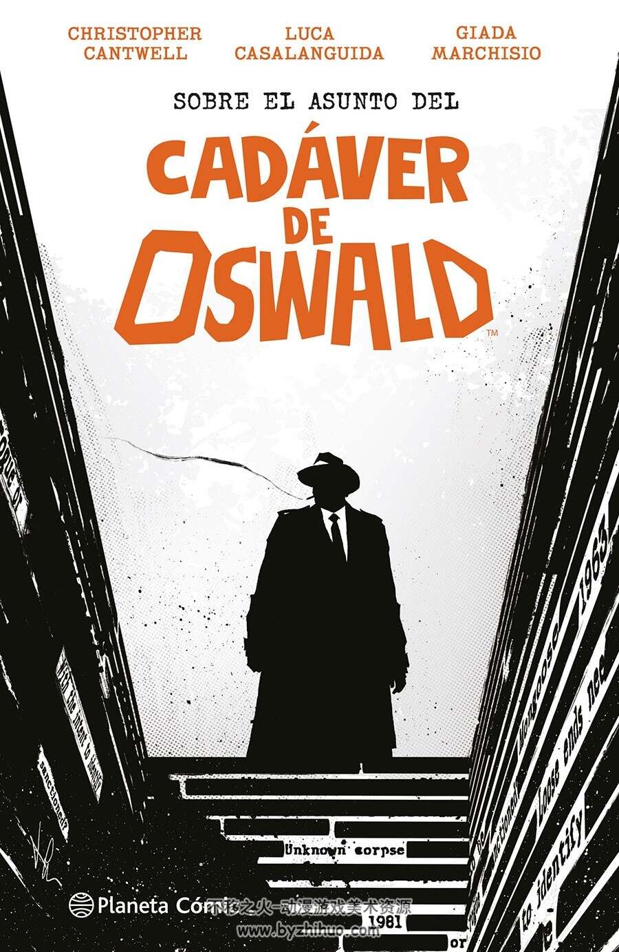Sobre el asunto del cadaver de Oswald 一册 Christopher Cantwell 漫画下载