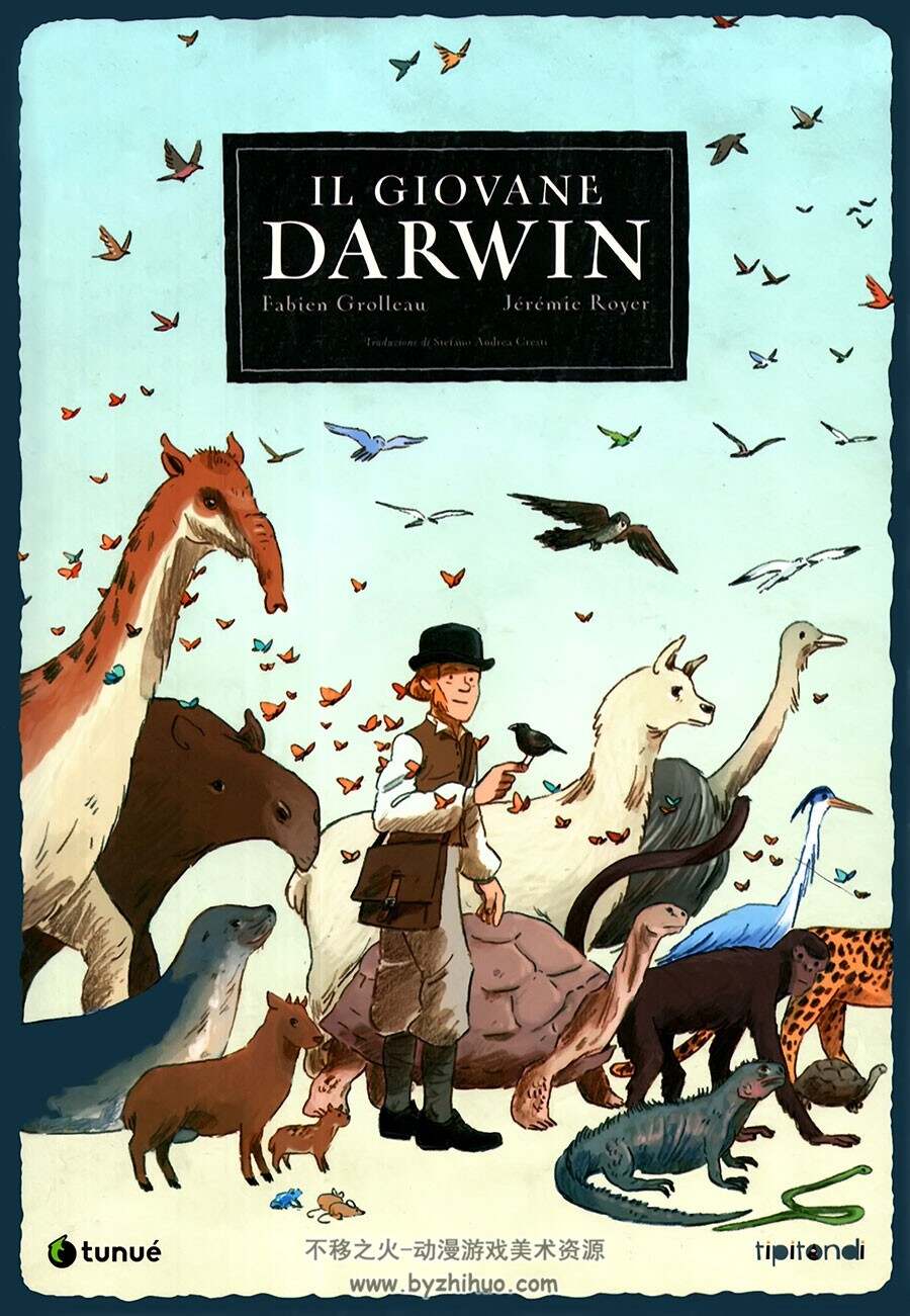 Il Giovane Darwin 一册 Fabien Grolleau 漫画下载