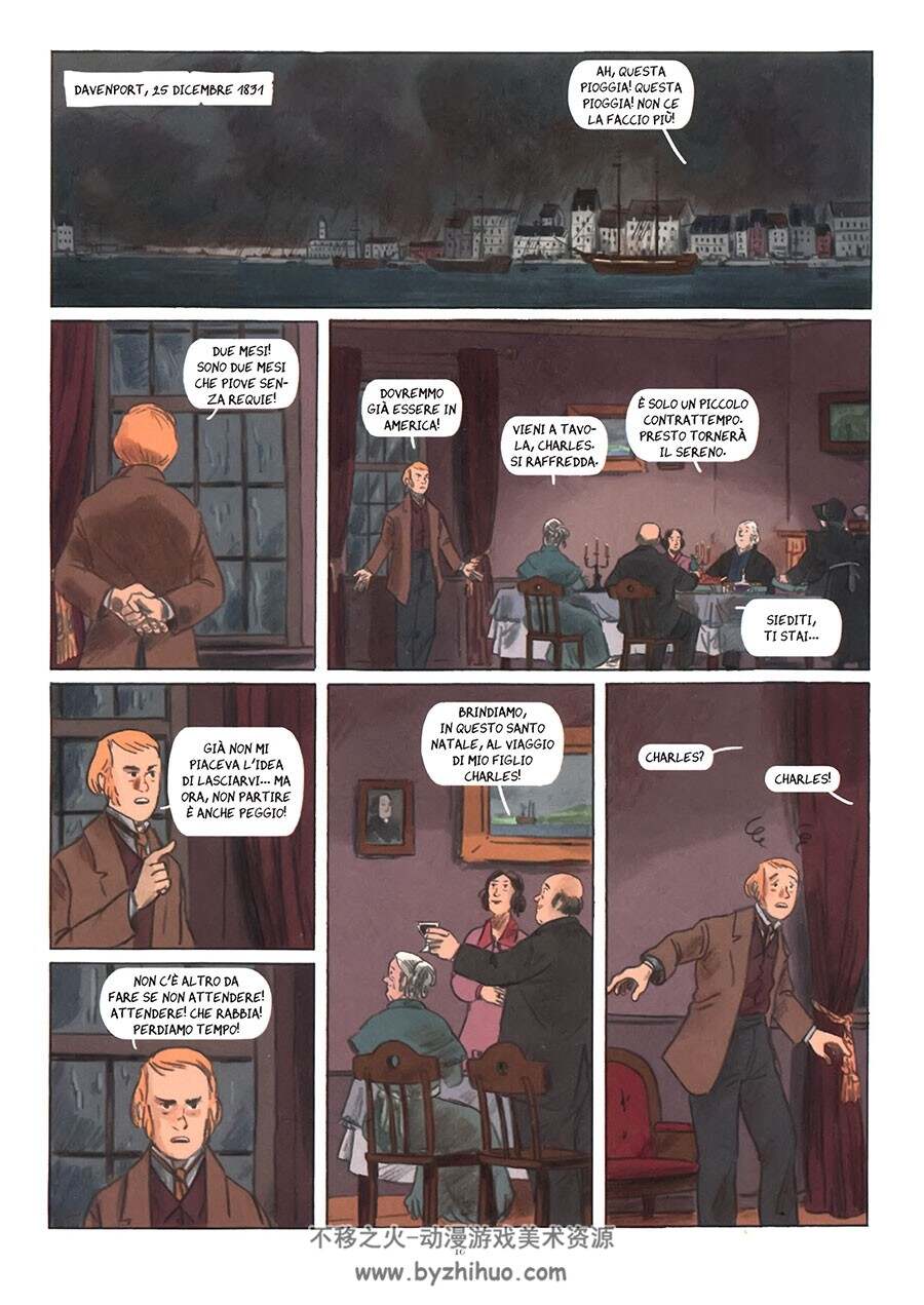 Il Giovane Darwin 一册 Fabien Grolleau 漫画下载