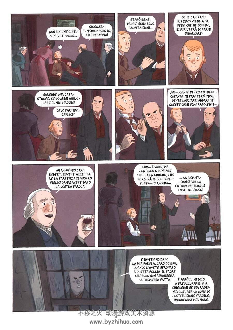 Il Giovane Darwin 一册 Fabien Grolleau 漫画下载