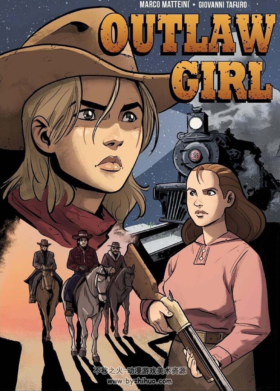 Outlaw Girl 一册 漫画下载