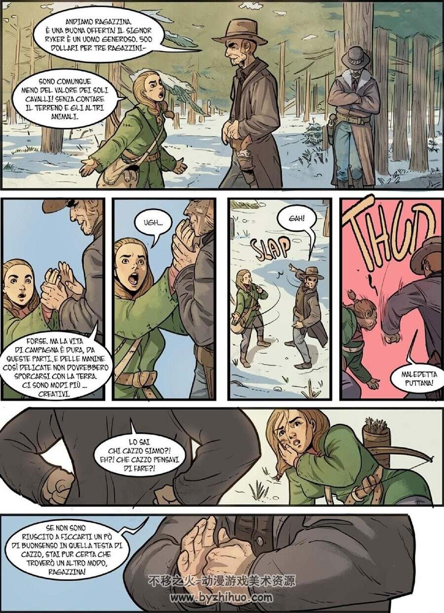 Outlaw Girl 一册 漫画下载
