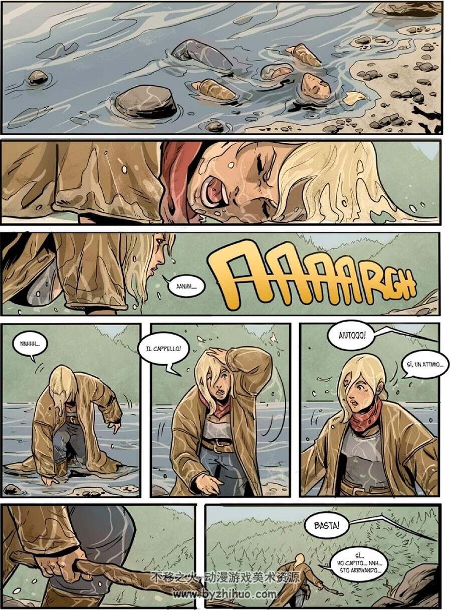 Outlaw Girl 一册 漫画下载