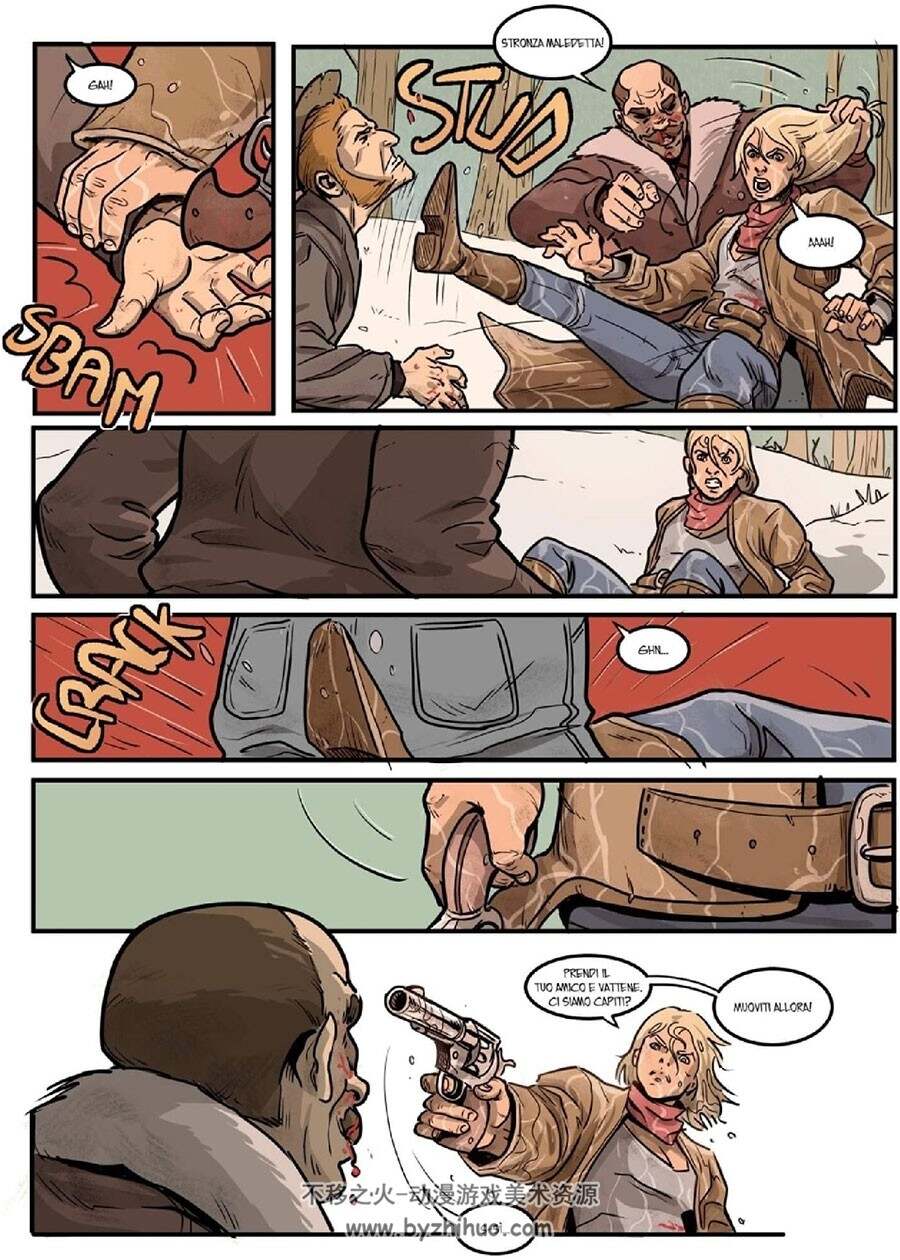 Outlaw Girl 一册 漫画下载