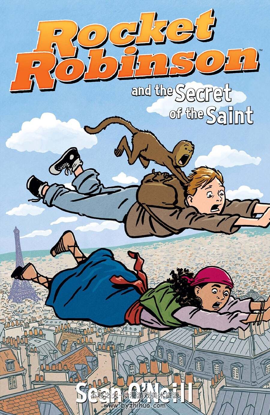 Rocket Robinson And The Secret Of The Saint 一册 Sean O'Neill 漫画下载