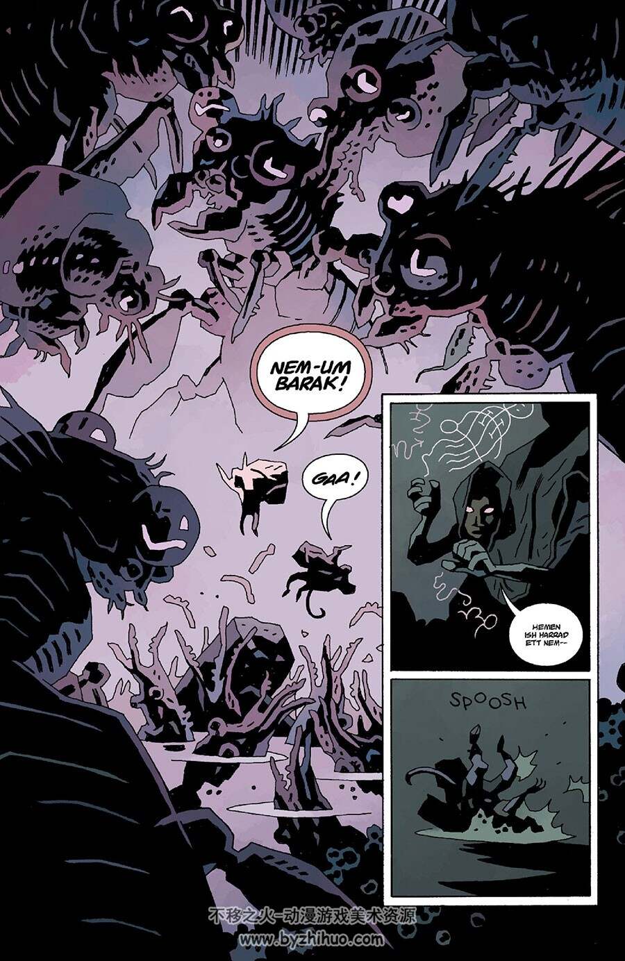 Hellboy Omnibus 第4册 Mike Mignola 漫画下载