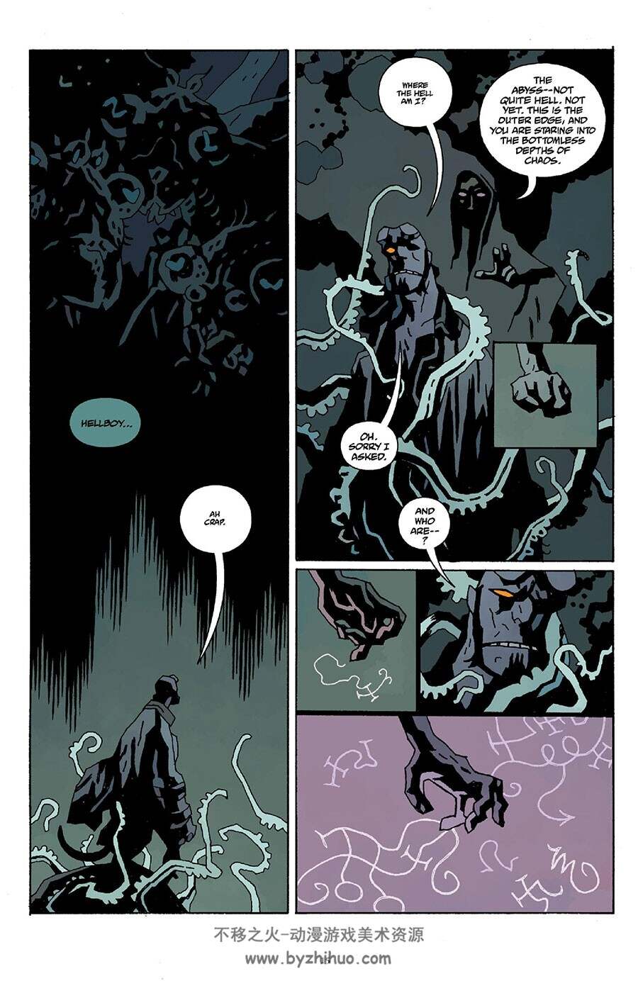 Hellboy Omnibus 第4册 Mike Mignola 漫画下载