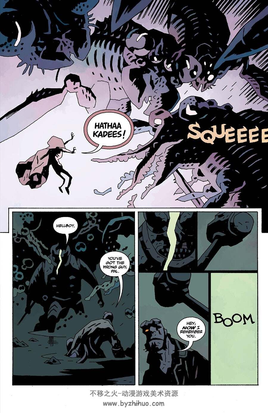 Hellboy Omnibus 第4册 Mike Mignola 漫画下载