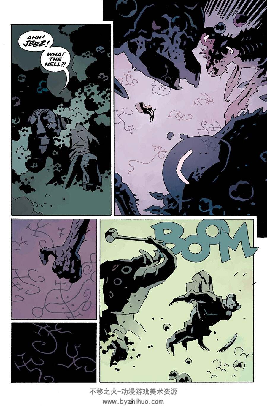 Hellboy Omnibus 第4册 Mike Mignola 漫画下载