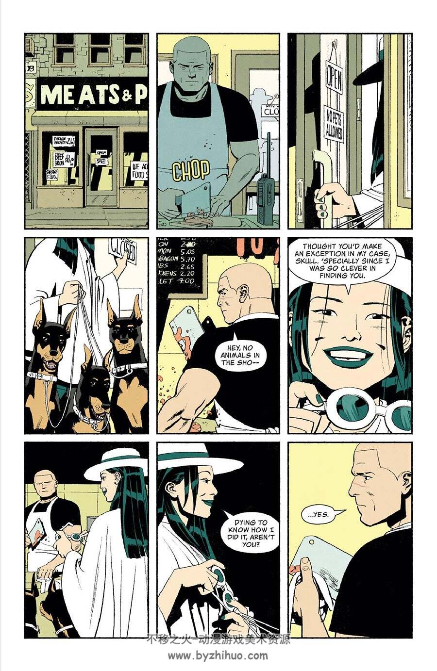 Black Hammer Visions 第2册 Scott Snyder 漫画下载