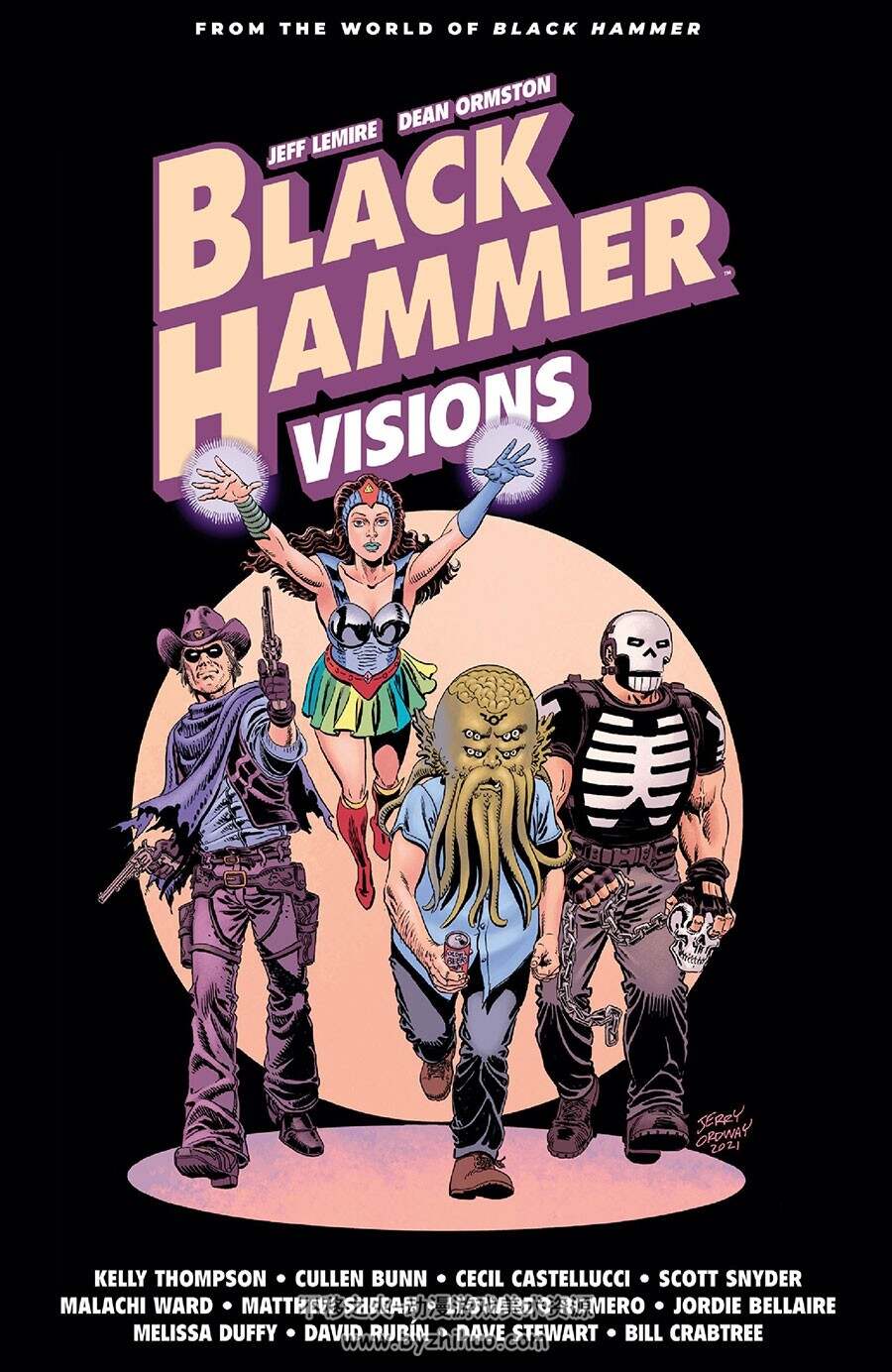 Black Hammer Visions 第2册 Scott Snyder 漫画下载
