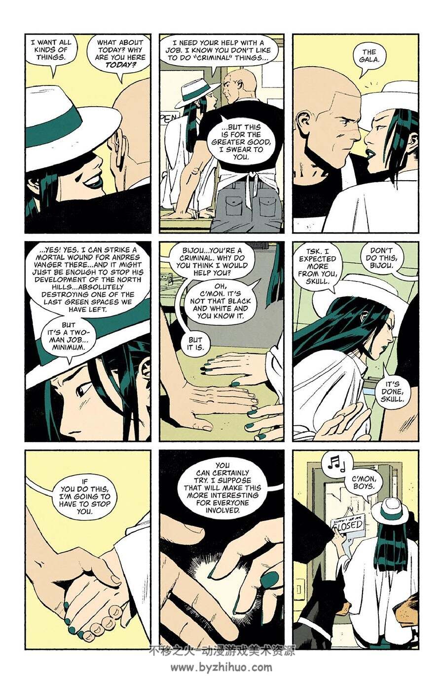 Black Hammer Visions 第2册 Scott Snyder 漫画下载
