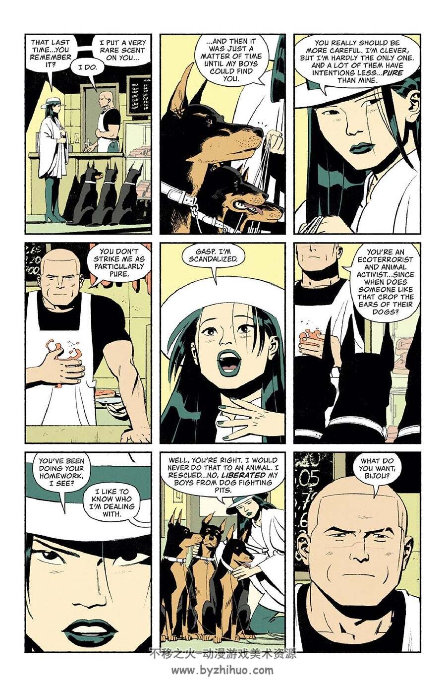 Black Hammer Visions 第2册 Scott Snyder 漫画下载
