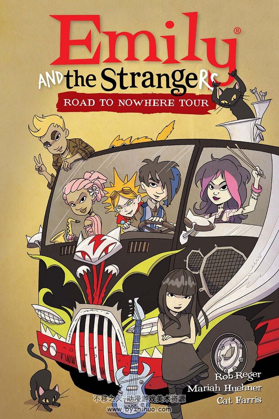 Emily And The Strangers 第3册 Cat Farris 漫画下载