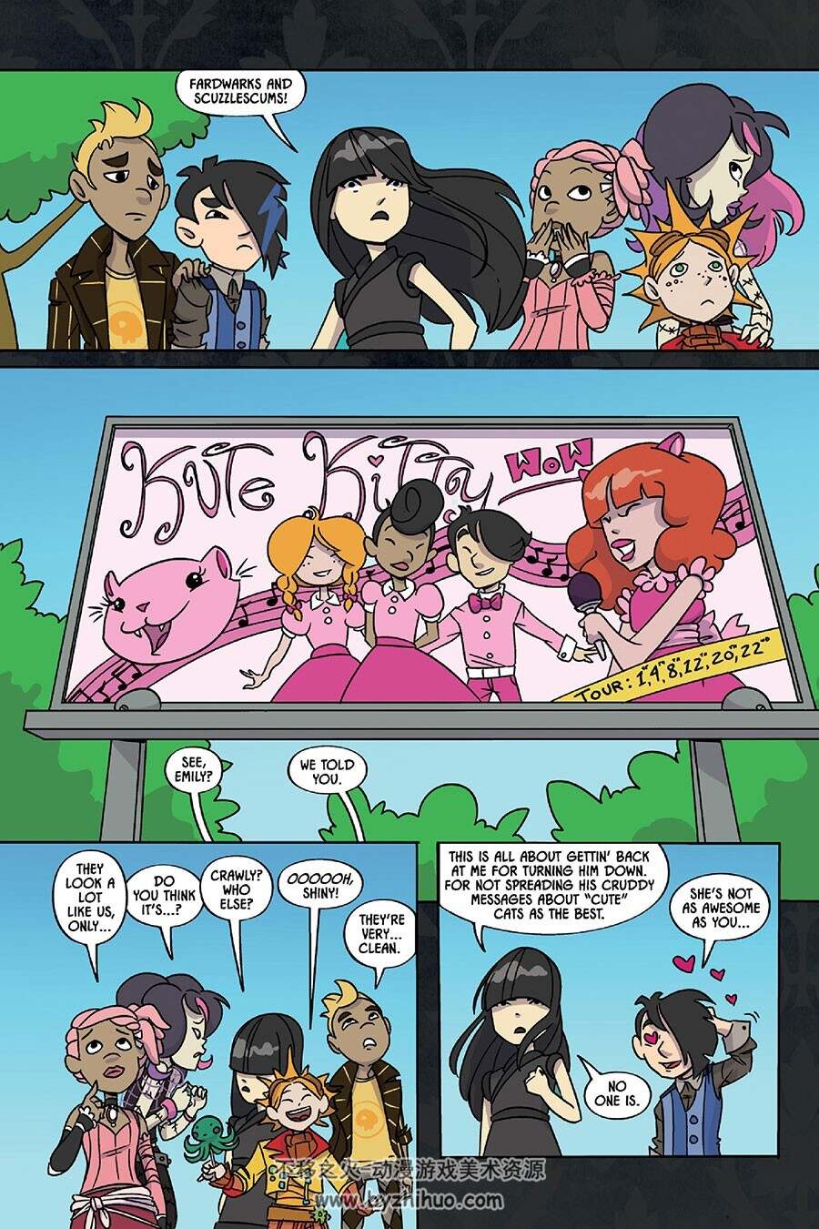 Emily And The Strangers 第3册 Cat Farris 漫画下载