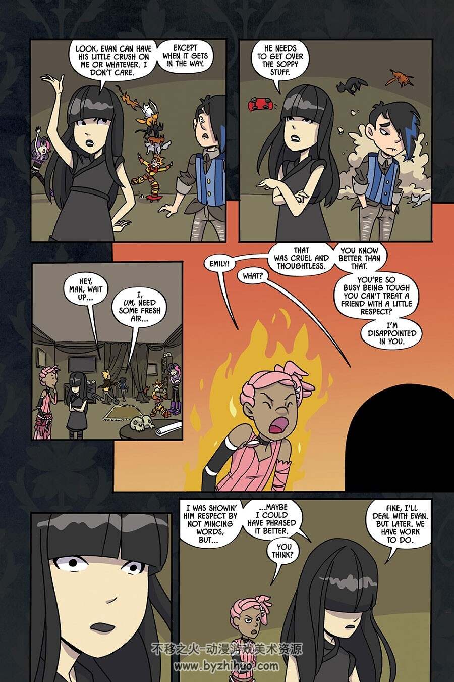 Emily And The Strangers 第3册 Cat Farris 漫画下载
