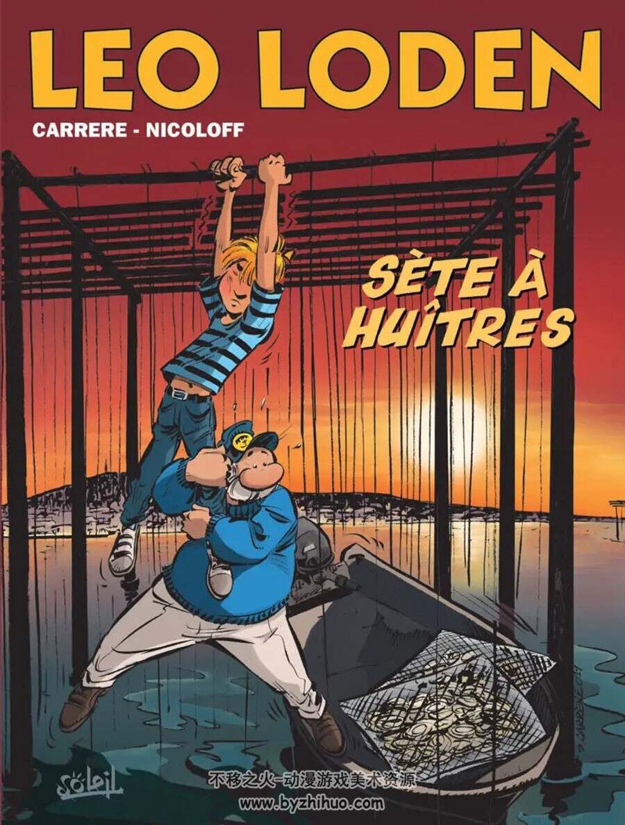 Léo Loden 第27册 Loïc Nicoloff 漫画下载