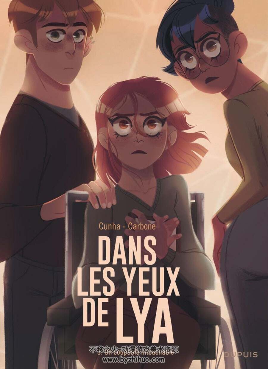 Dans les yeux de Lya 第3册 Carbone 漫画下载