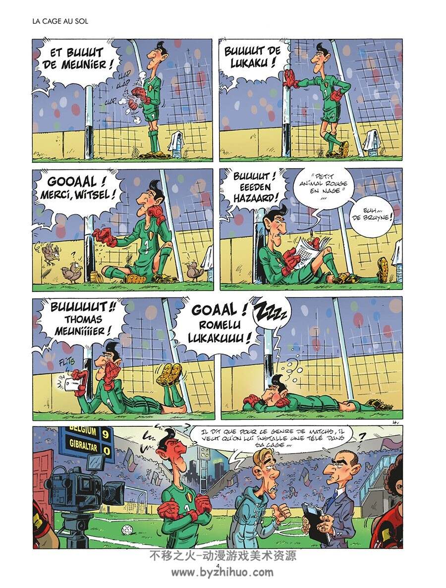 Les Diables Rouges 第6册 Falzar 漫画下载