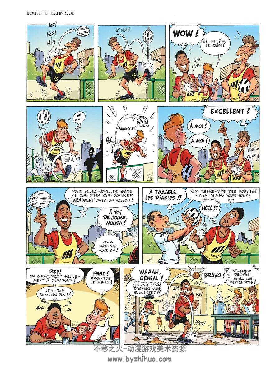 Les Diables Rouges 第6册 Falzar 漫画下载