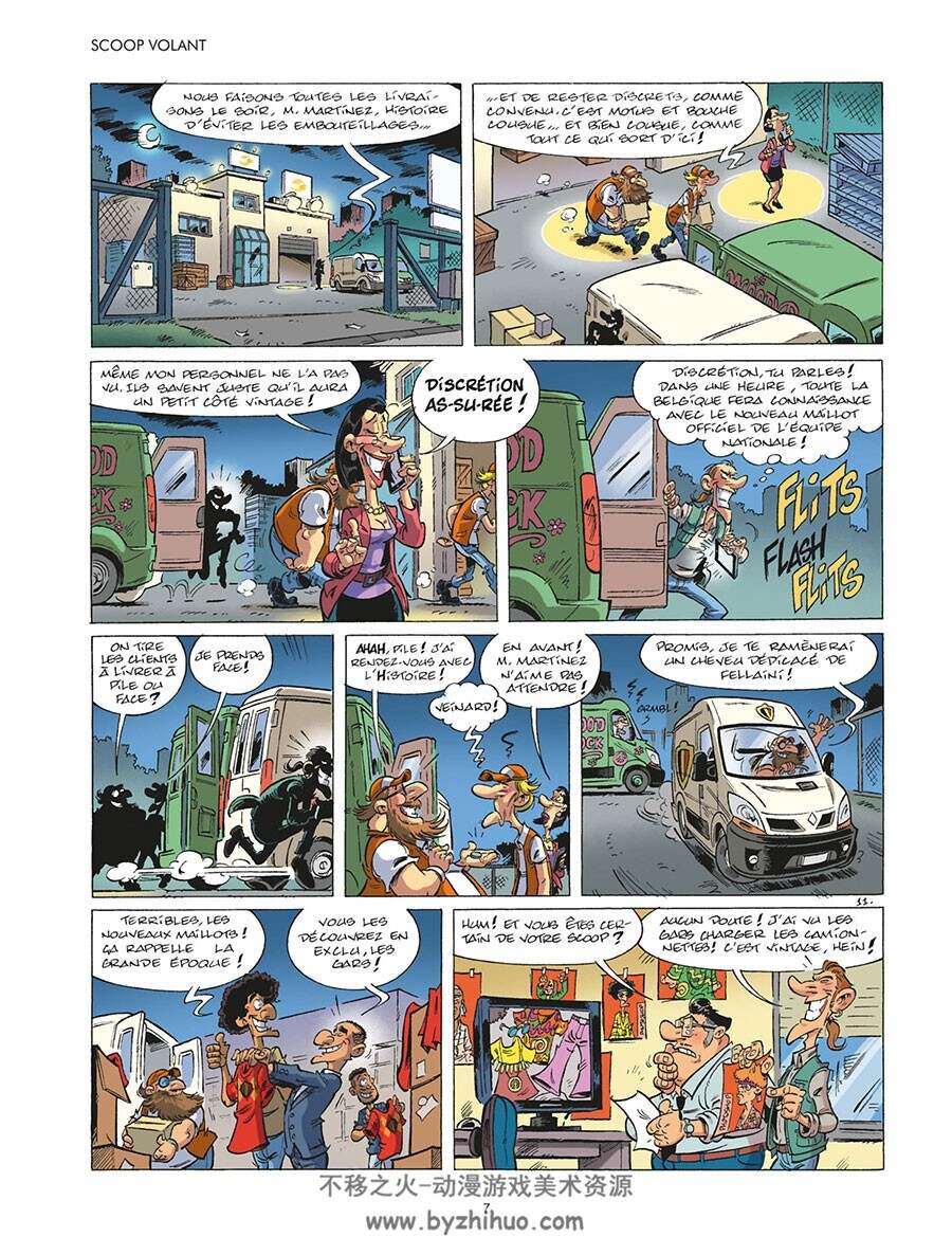 Les Diables Rouges 第6册 Falzar 漫画下载