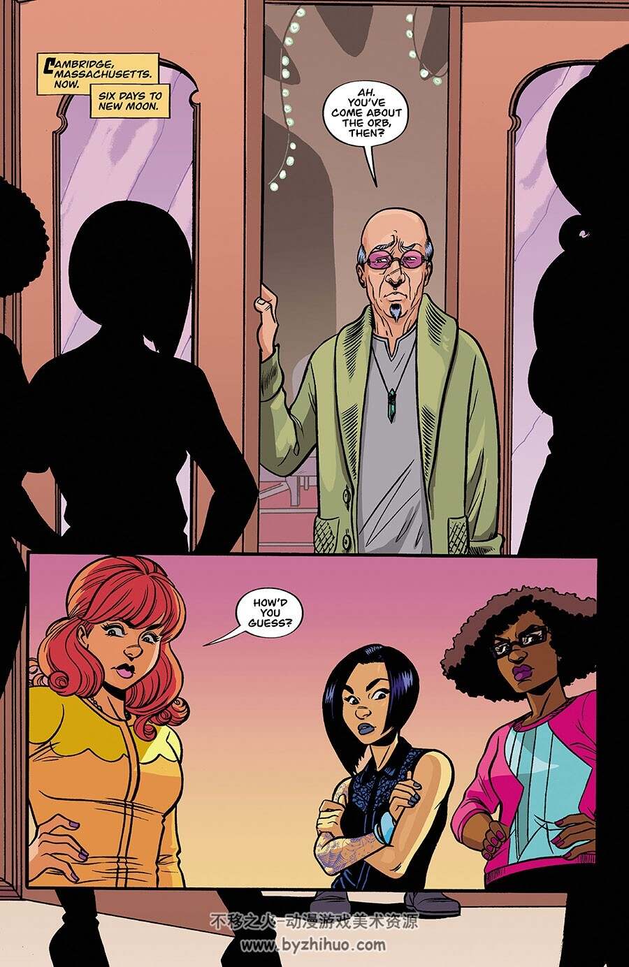 Spell on Wheels 第2册 Kate Leth 漫画下载
