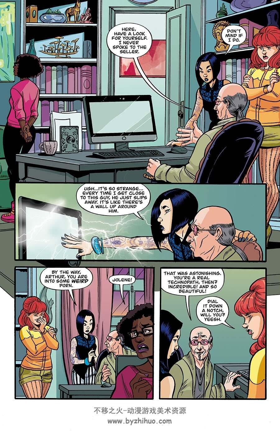 Spell on Wheels 第2册 Kate Leth 漫画下载