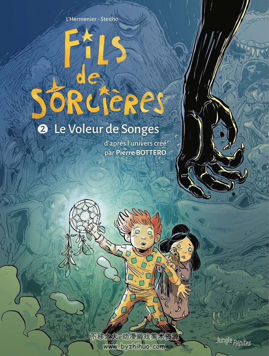 Fils De Sorcières 第2册 Maxe L'Hermenier 漫画下载