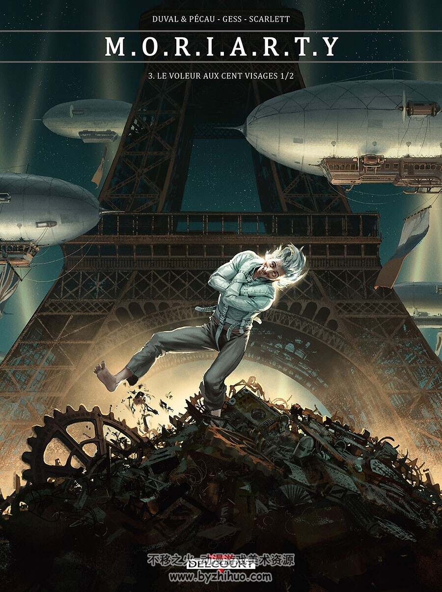 Moriarty 第3册 JONATHAN BARA 漫画下载