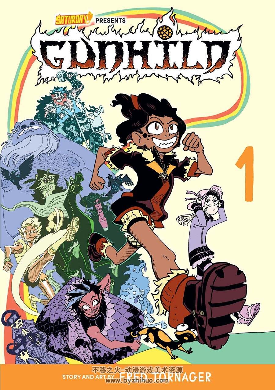 Gunhild 第1册 Saturday AM 漫画下载