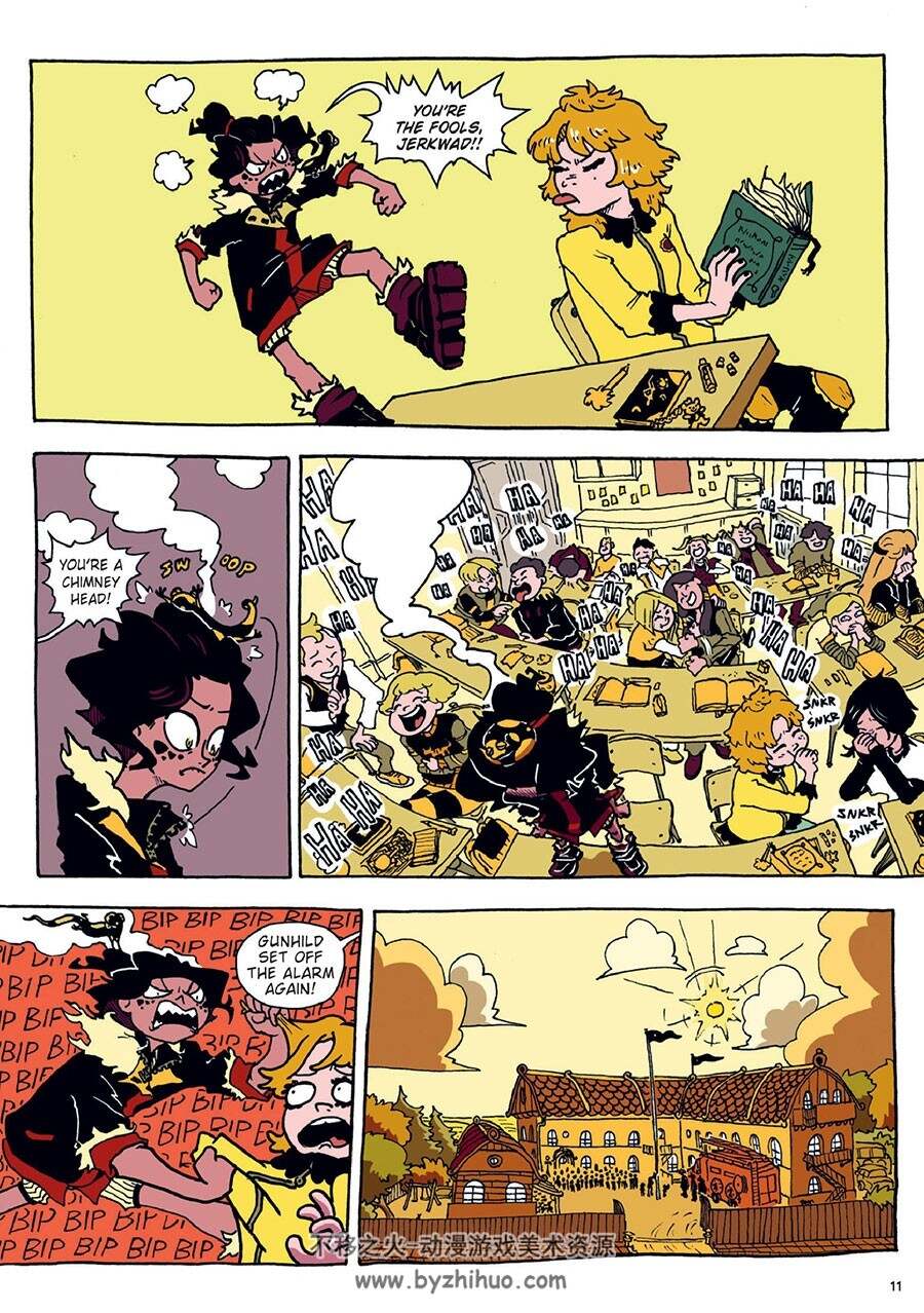 Gunhild 第1册 Saturday AM 漫画下载