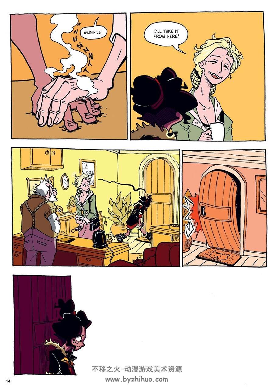 Gunhild 第1册 Saturday AM 漫画下载