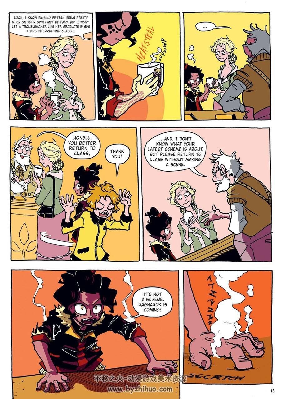 Gunhild 第1册 Saturday AM 漫画下载