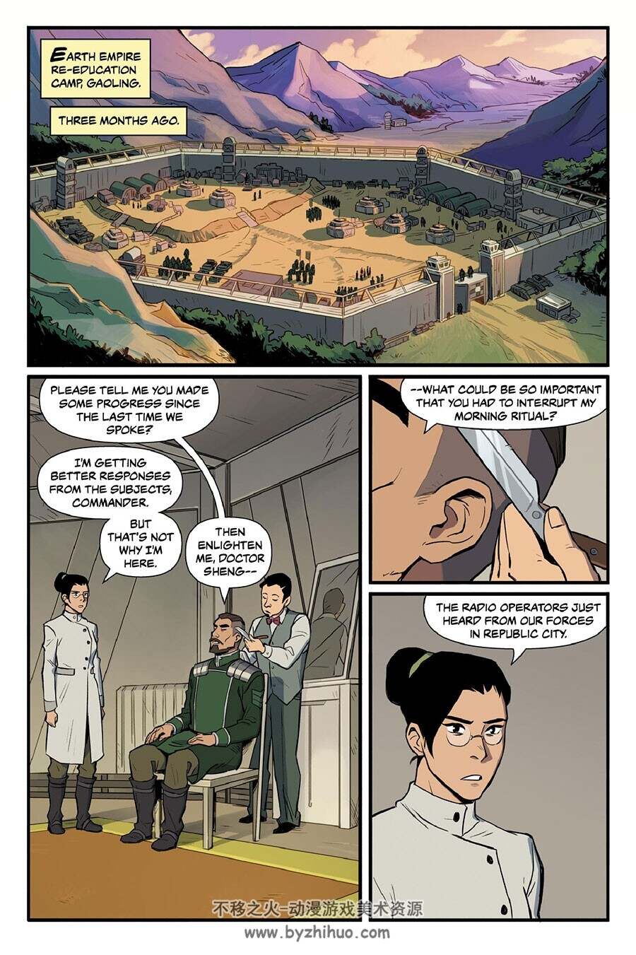The Legend Of Korra Ruins Of The Empire Omnibus 一册 Michael Dante Dimartino 漫画下载