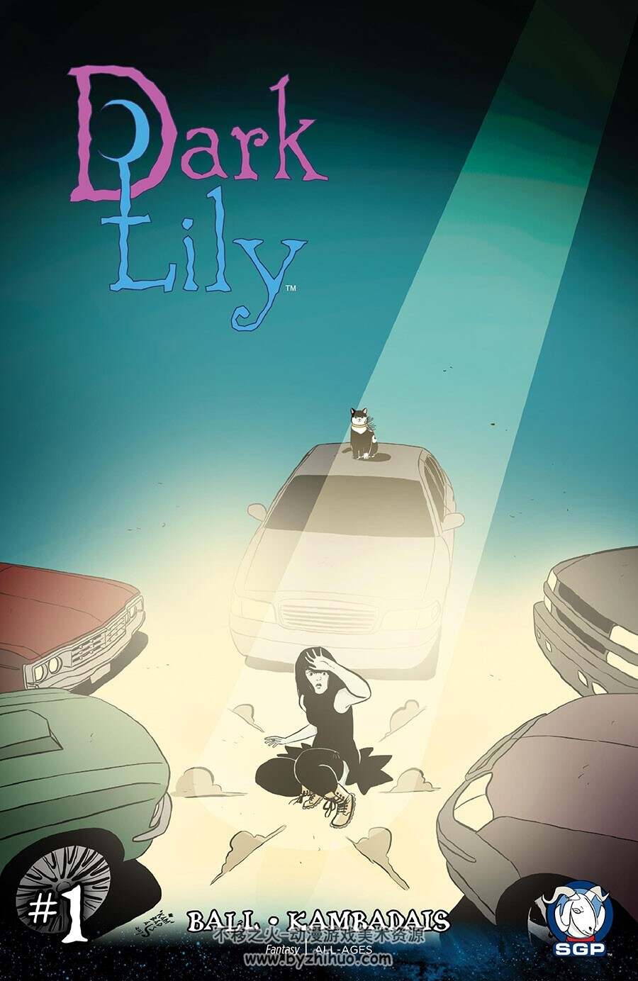 Dark Lily 第1册 Georgia Ball 漫画下载