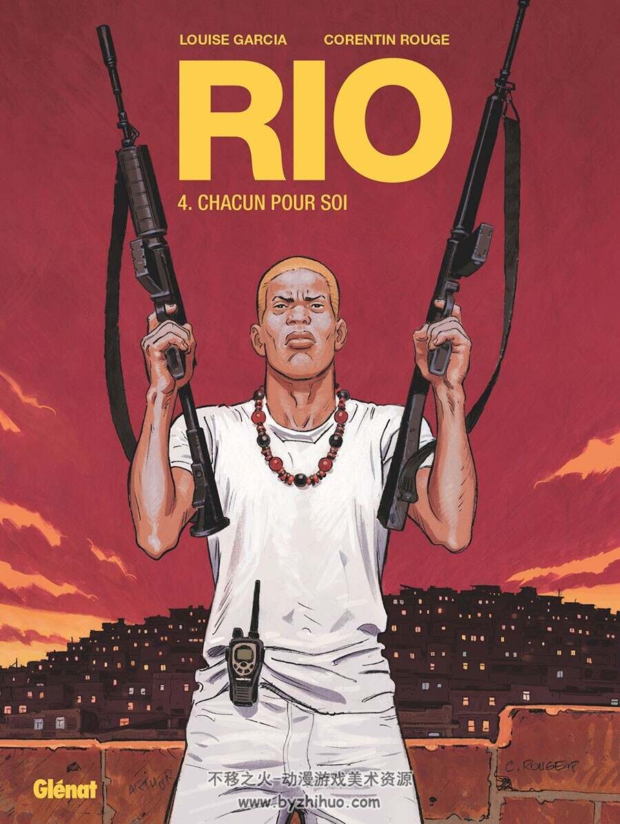 Rio 第4册 Corentin Rouge 漫画下载