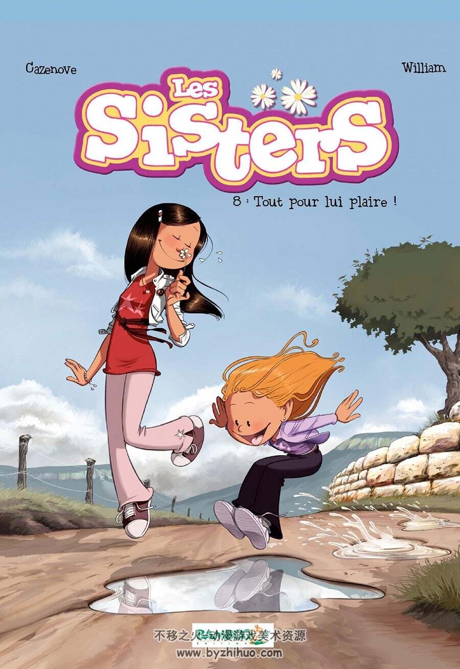 Les Sisters 第8册 Christophe Cazenove 漫画下载