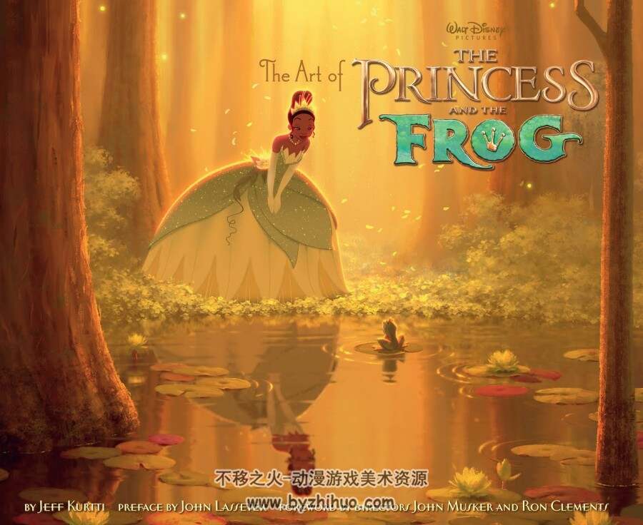 公主与青蛙画集 The Art of The Princess and the Frog 百度云 166P