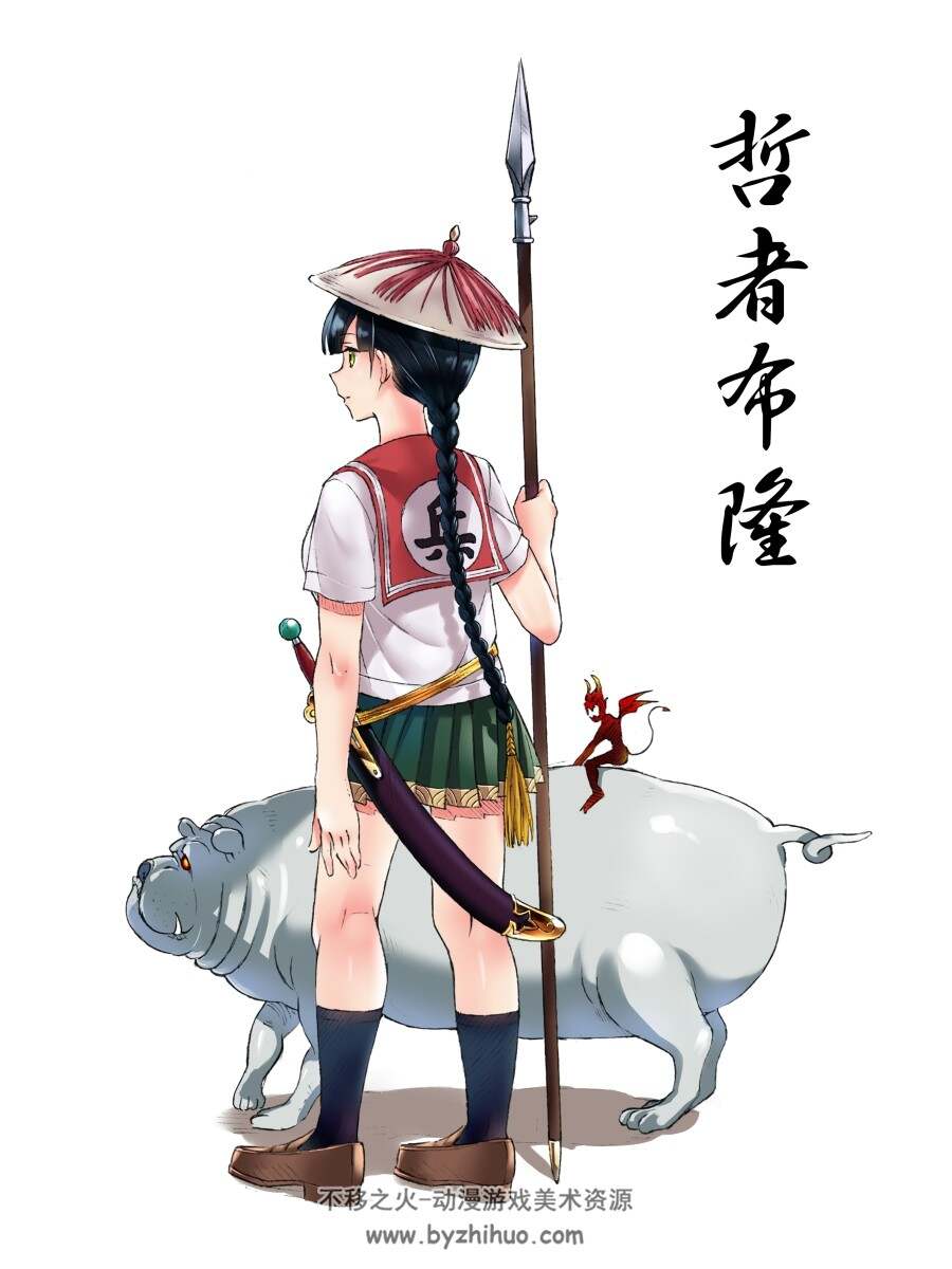 人物立像