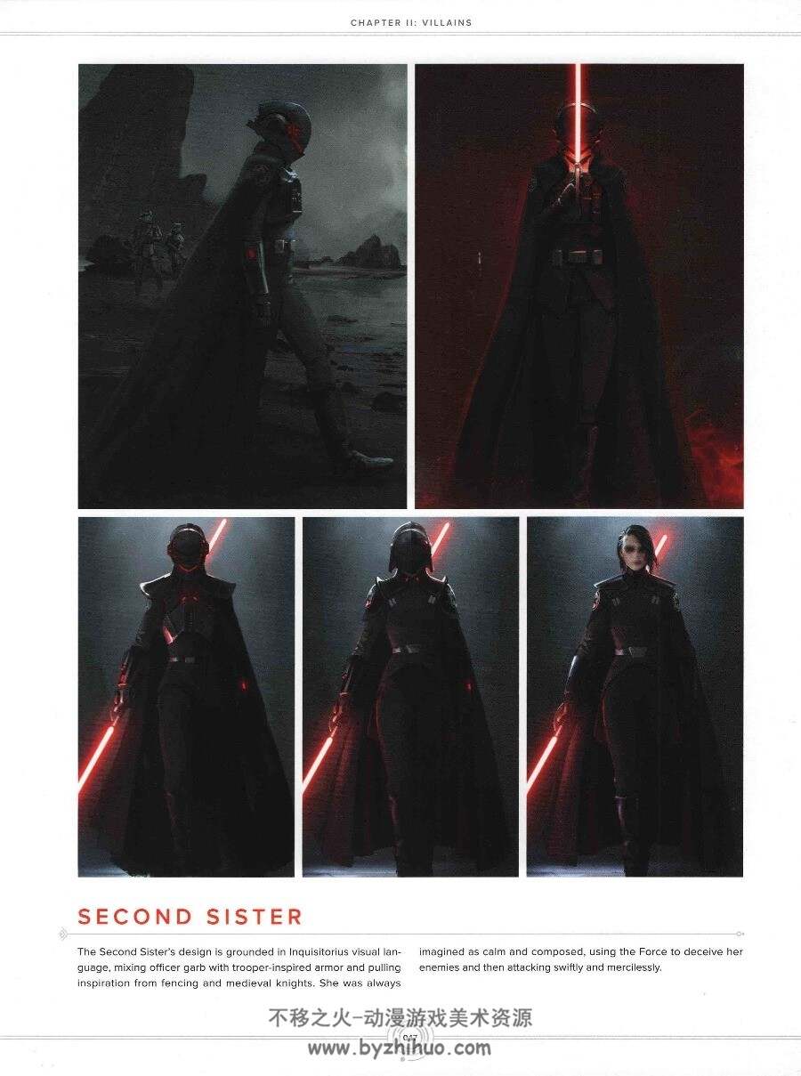 The Art of Star Wars Jedi-Fallen Order星球大战绝地：陨落的武士团 艺术设定集下载