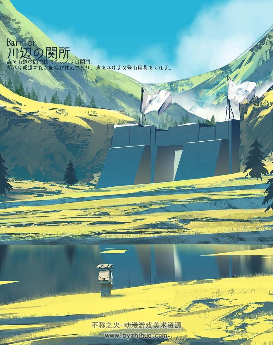 Pixiv 画师asteroid 场景人物插画壁纸图片 双网盘下载 406P 4.95 GB