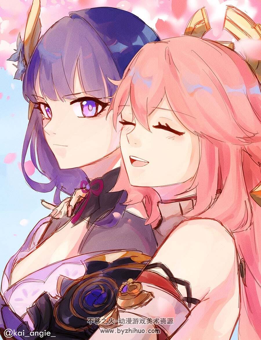 PIXIV画师 aoka_2 插画壁纸图包 百度网盘下载 21P 30.0 MB