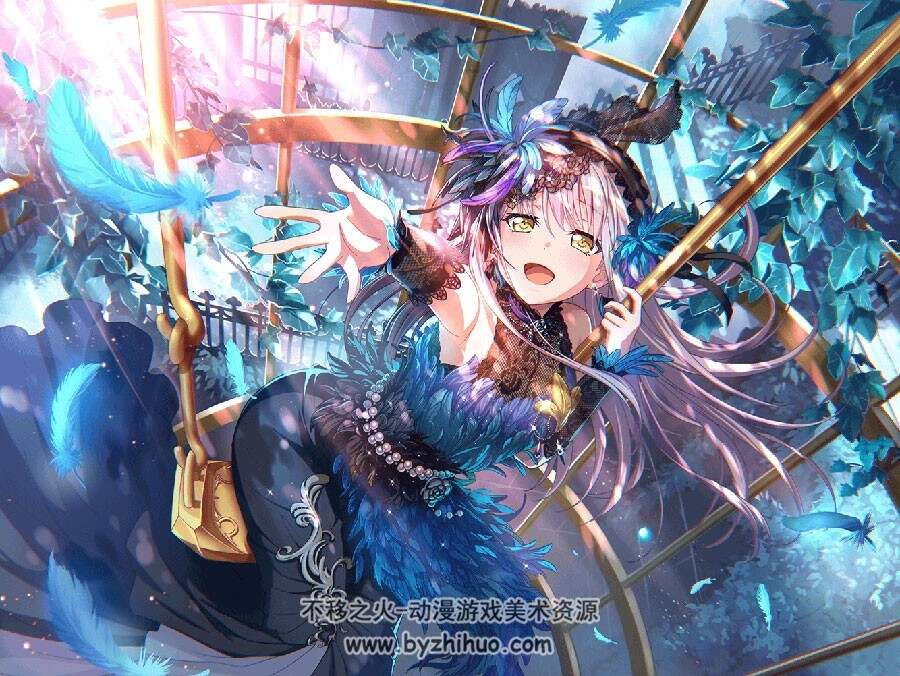 BanG Dream! Full 角色同人插画壁纸图包 百度网盘下载 4576P 1.69GB