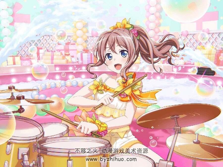 BanG Dream! Full 角色同人插画壁纸图包 百度网盘下载 4576P 1.69GB