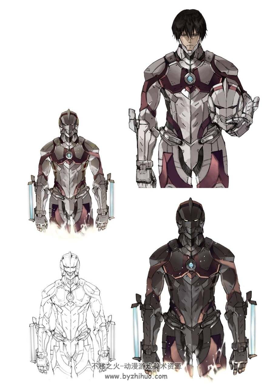 机甲奥特曼艺术设定集 ULTRAMAN ARTWORKS 百度网盘下载 100P 28MB